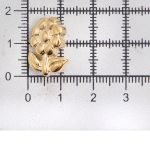 Пуговицы детские Ромашка (49101) 18мм (G), 72 шт