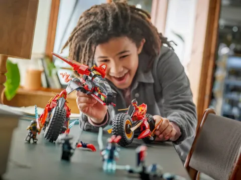 Конструктор LEGO Ninjago 71844 Боевая машина ниндзя