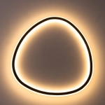 Citilux ТRIO CL215B251E LED RGB Люстра с пультом Чёрная