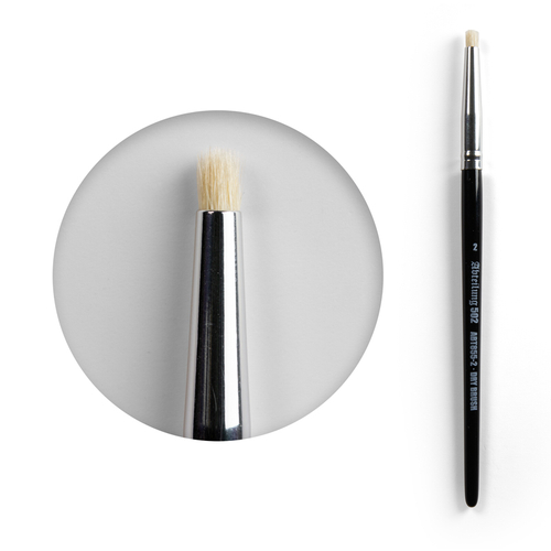 Кисть AK Interactive Dry Brush 2