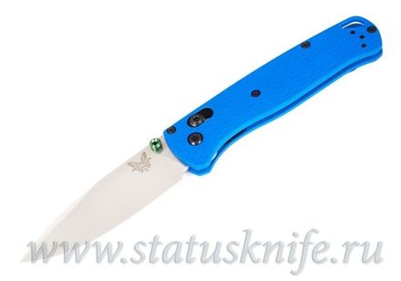 Нож Benchmade CU535-SS-20CV-G10-BLU Bugout