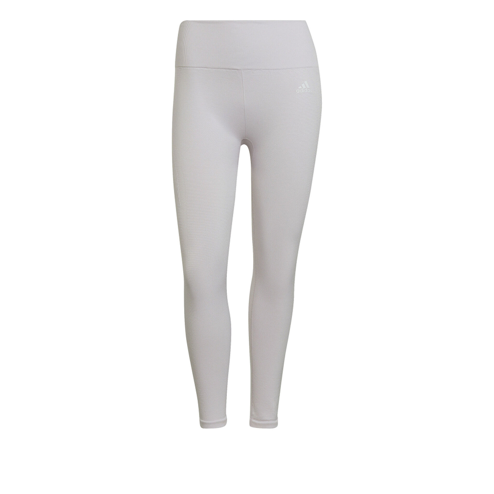 Женские теннисные брюки adidas Seamless 7/8 Tight Women - Pink
