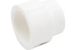 Муфта TEBO сварка переходник 40*20 белая 35140