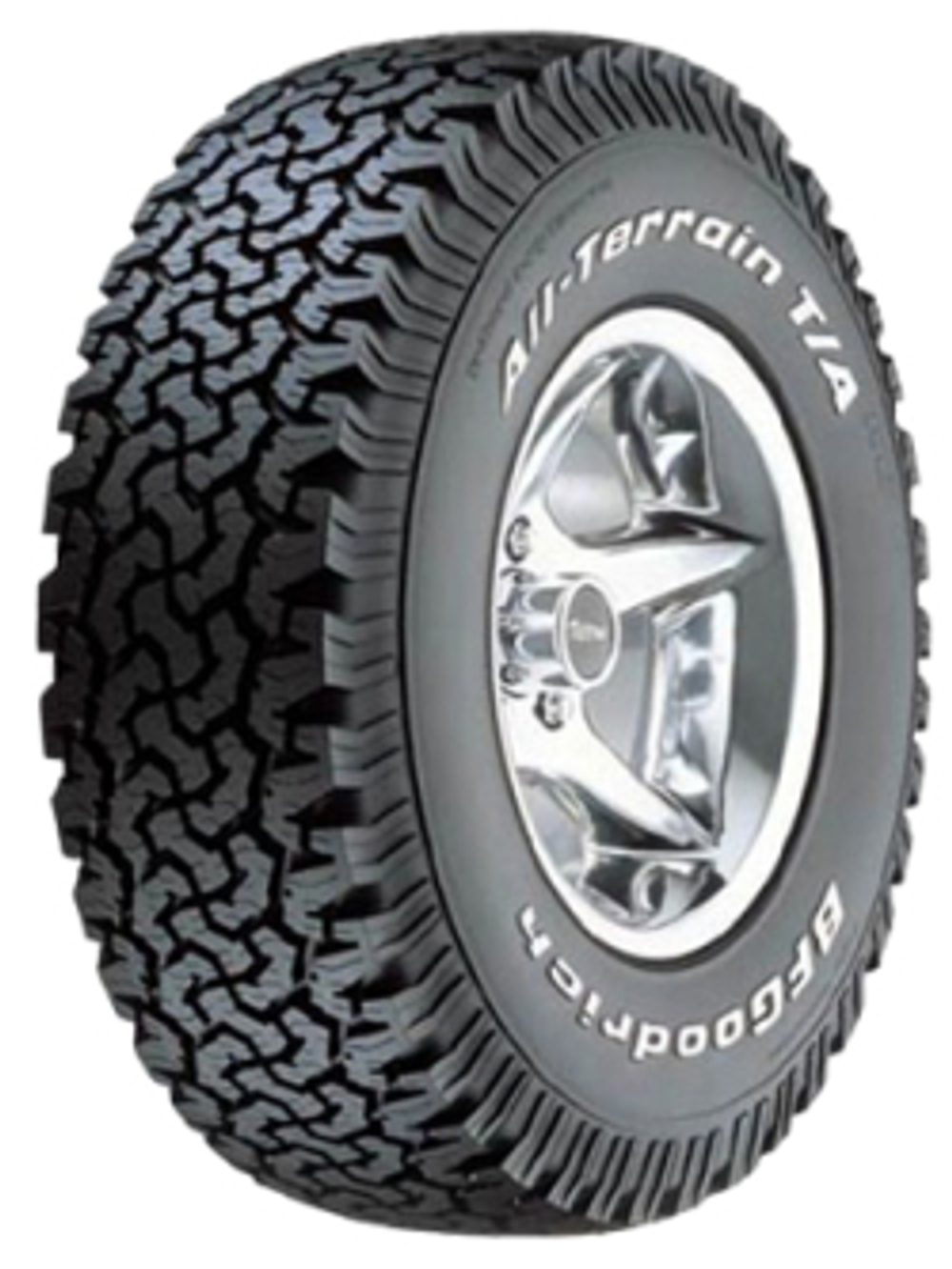 Легковая шина 215/75R15 100S ALL-TERRAIN KO RWL (BFGoodrich)