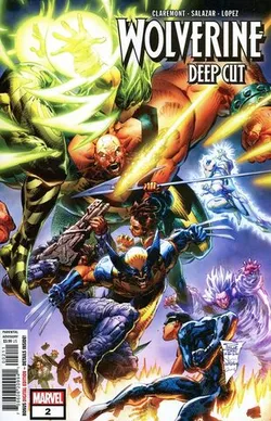 Wolverine Deep Cut #2 (Cover A)