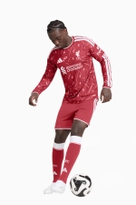 Футболка с длинными рукавами adidas Liverpool FC 26/27 Home Authentic - бордовый