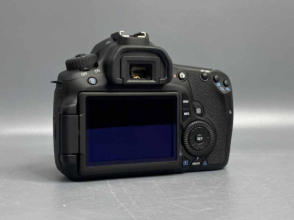 Canon EOS 60D 700 кадров