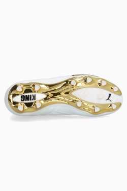 Бутсы Puma King 20 Ultimate FG/AG - белый