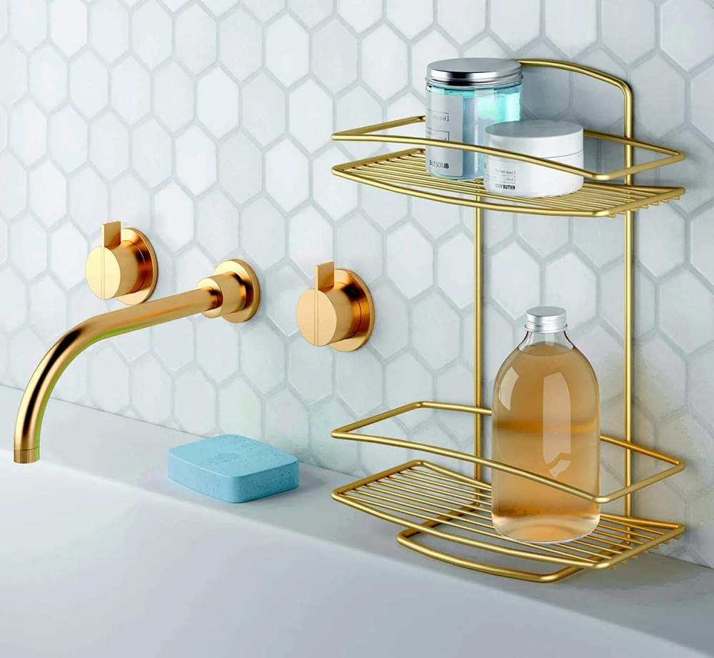 Mensa Home Подставка под столешницу 35x26x11 см золото EAN 00756242