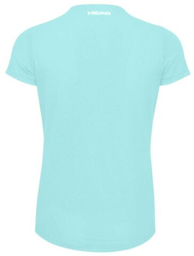 Женская теннисная футболка Head Tie-Break T-Shirt - turquoise