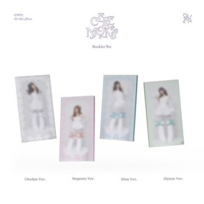 Альбом QWER - CEREMONY 4th Mini Album BOOKLET 4 Version SET