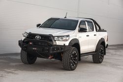 Бампер силовой передний BMS PRO-Line для Тойота Хайлюкс 2020-2026