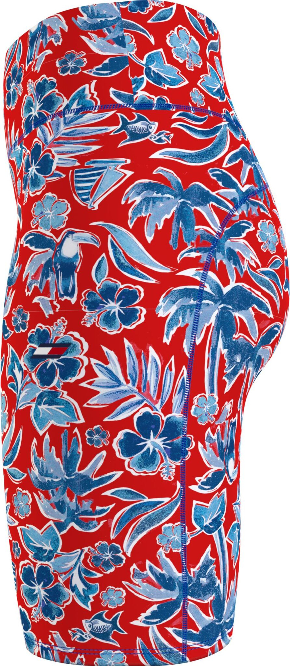 Женские Шорты теннисные Tommy Hilfiger RW Floral AOP Short - island print