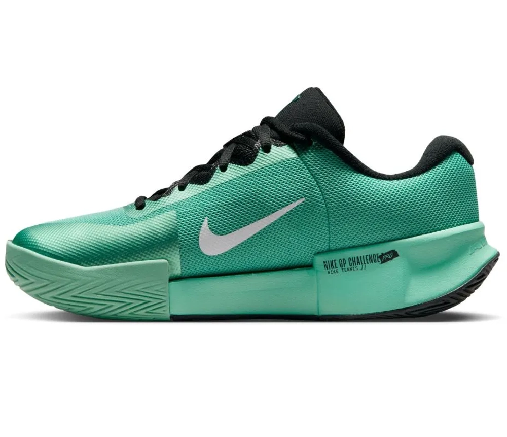 Женские теннисные кроссовки Nike Zoom GP Challenge Pro Premium - mint/black/pure platinum