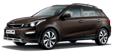 Автоковрики для Kia Rio X-Line (2018-->). Комплектация БЕЗ подлокотника