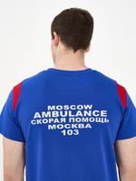 Футболка светоотражающая Скорая помощь Москва
