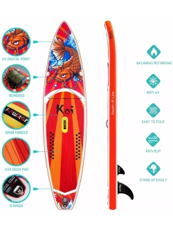 Сапборд надувной, сап борд, sup board, FunWаtеr Кои