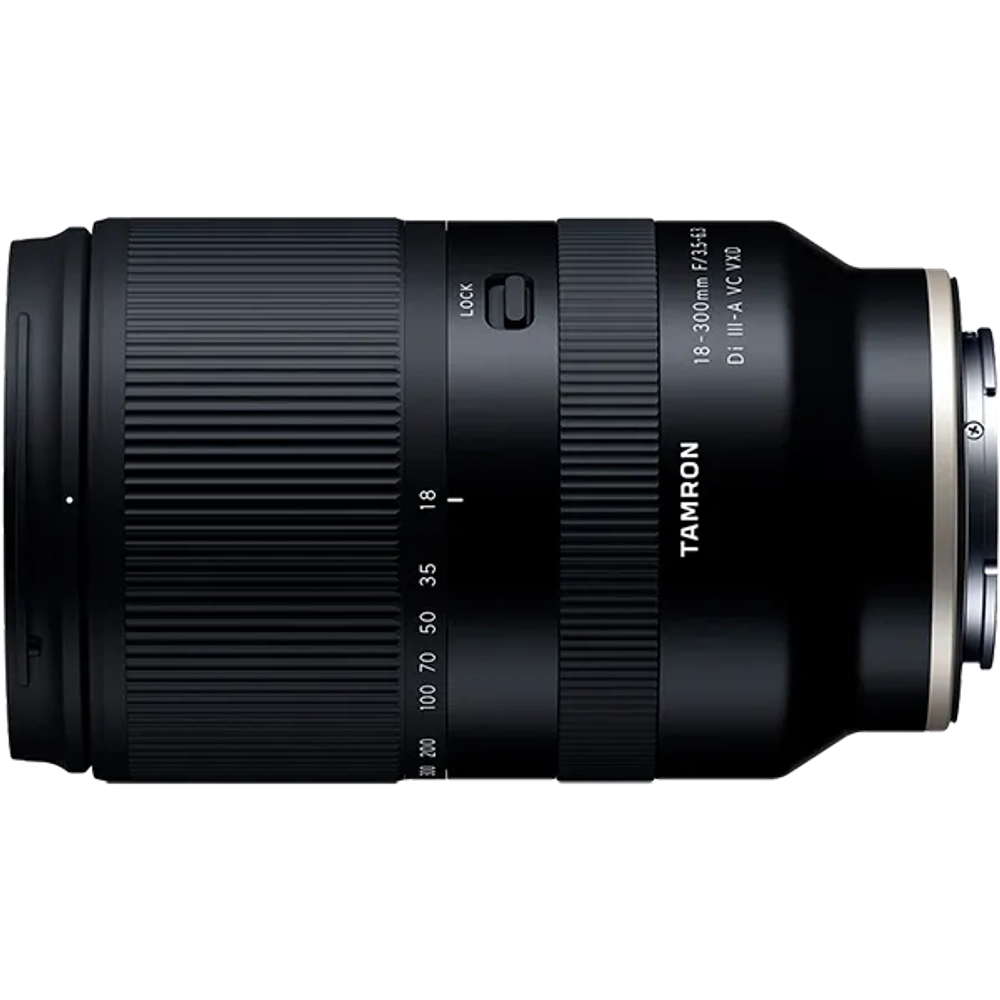 Объектив Tamron 18-300mm F/3.5-6.3 Di III-A VC VXD для Sony E APS-C
