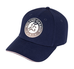 Теннисная кепка Roland Garros Big Logo - navy
