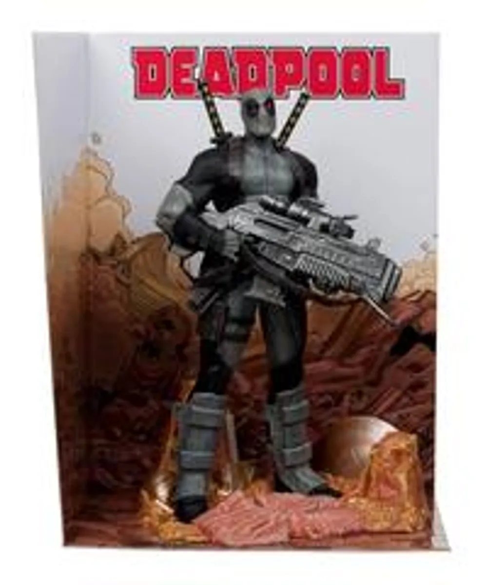 Фигурка McFarlane Toys Marvel: Deadpool (Deadpool #1) (Grey Suit)