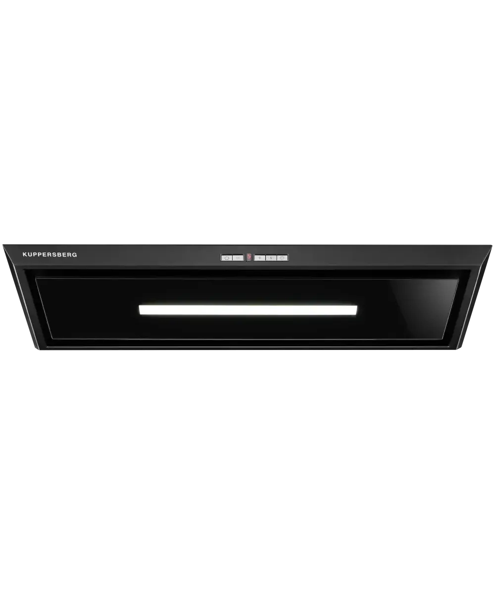 Встраиваемая вытяжка Kuppersberg INTRO 70 BLACK фото 4