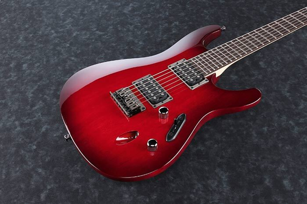 IBANEZ S521-BBS Blackberry Sunburst электрогитара