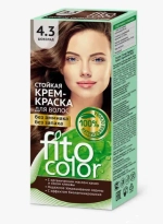 Крем-краска для волос FITOCOLOR 4.3 Шоколад 115мл