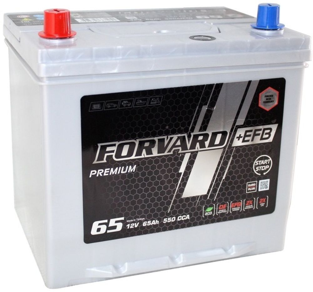 FORVARD Asia EFB 6СТ- 65 аккумулятор FORVARD Asia EFB 6СТ- 65 аккумулятор
