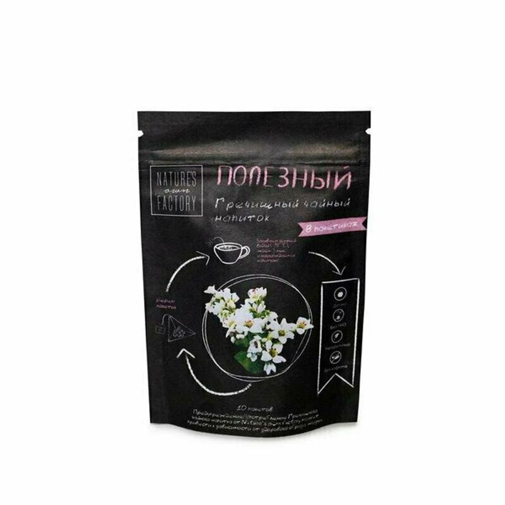 Гречишный чайный напиток Nature s own Factory 3гр 20шт