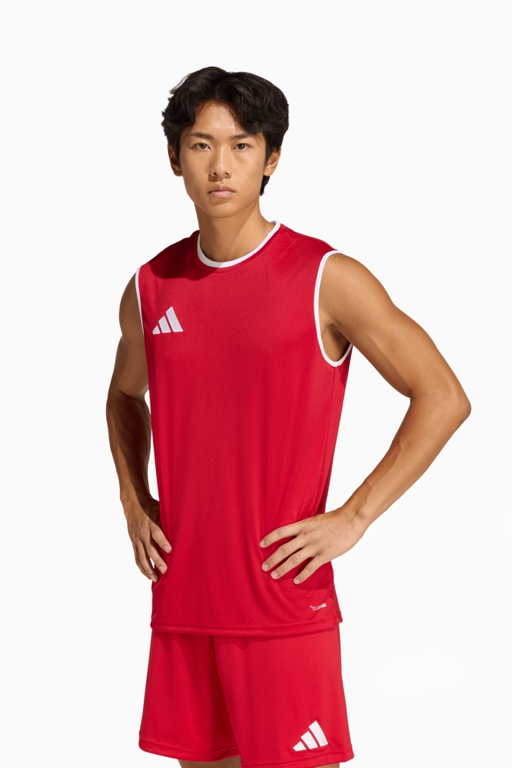 Майка без рукавов adidas Entrada 26 - красный