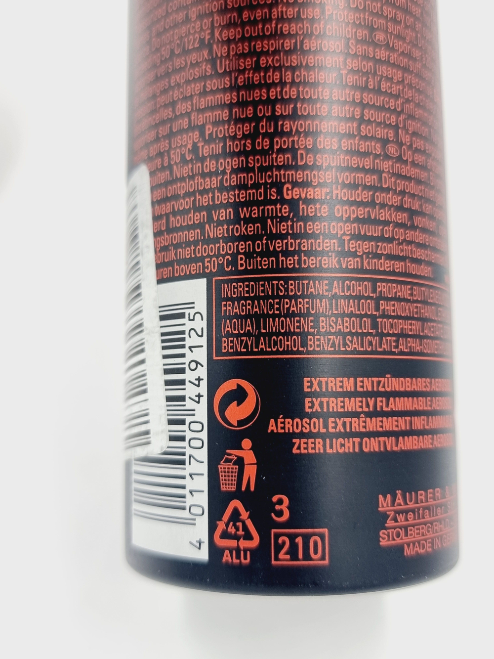 Дезодорант-спрей Tabac Man мужской 150 мл (Германия)