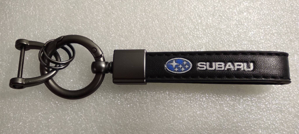 Subaru / брелок автомобильный для ключей, петля (1 шт.), серия Солнце