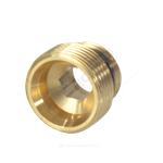 Переходник латунь 1/2"x3/4" под евроконус НР R483 Giacomini R483Y023