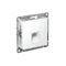 Розетка телефонная RJ11 Systeme Electric AtlasDesign Лотос ATN001381