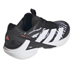 Женские Кроссовки теннисные Adidas Adizero Ubersonic 5 W - core black/cloud white/solar turbo