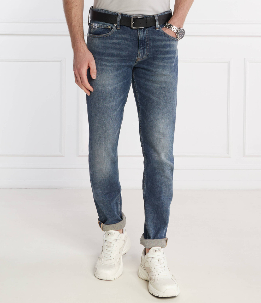 Джинсы CALVIN KLEIN JEANS - темно-синий(J30J324809)