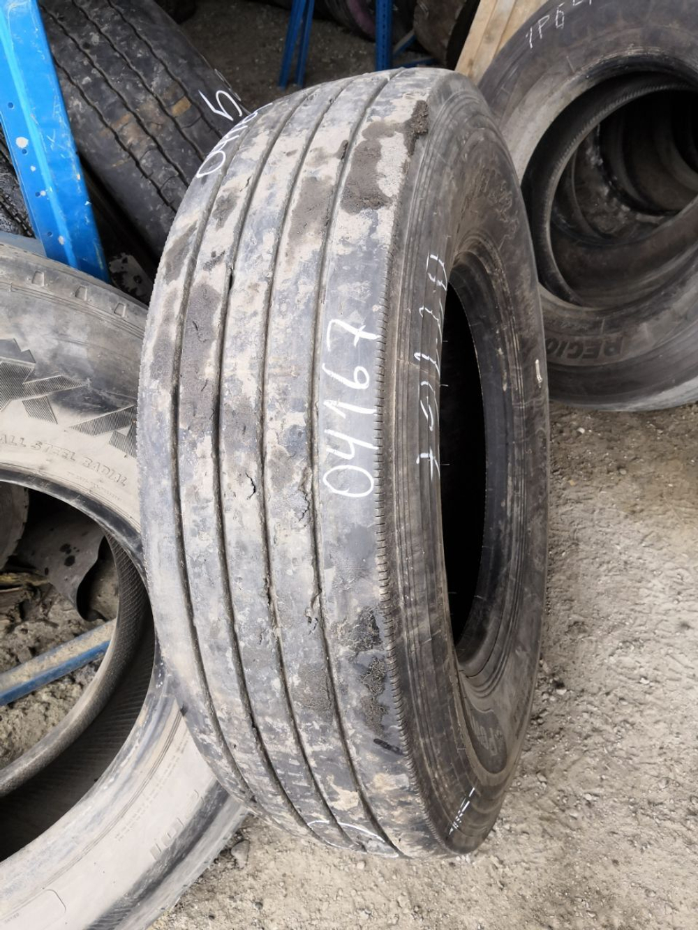 315/80R22.5 PowerTrac CONFORT EXPERT шина б/у