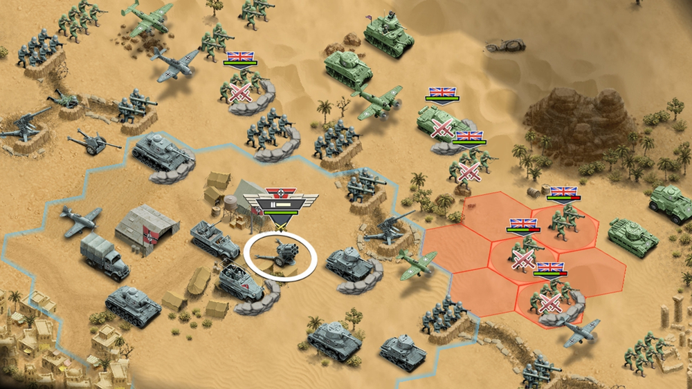 1943 Deadly Desert (для ПК, цифровой код доступа)