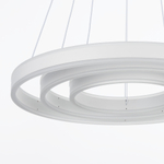 Citilux Дуэт CL719650 LED Люстра подвесная с пультом Белая