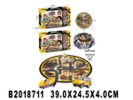 Игровой набор с транспортом, коробка 6688-153B