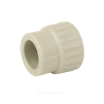 Муфта PP-R комбинированная серая Дн 32х1" ВР VALFEX 10129032Г
