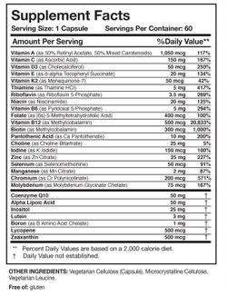 Physician Daily Multivitamin D3