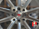 Комплект дисков Vossen VFS-1 17x7.5 et35 4x100/4x114.3