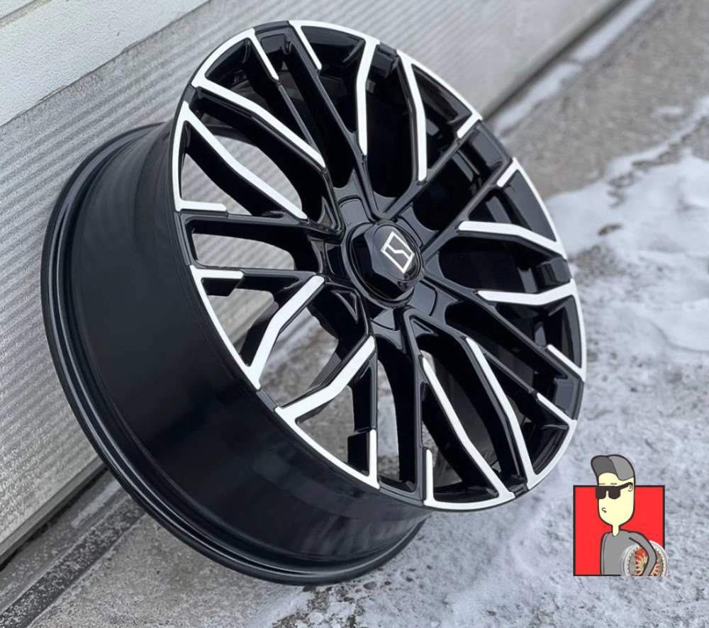 Комплект дисков Zeekr 21x9 et38 5x108