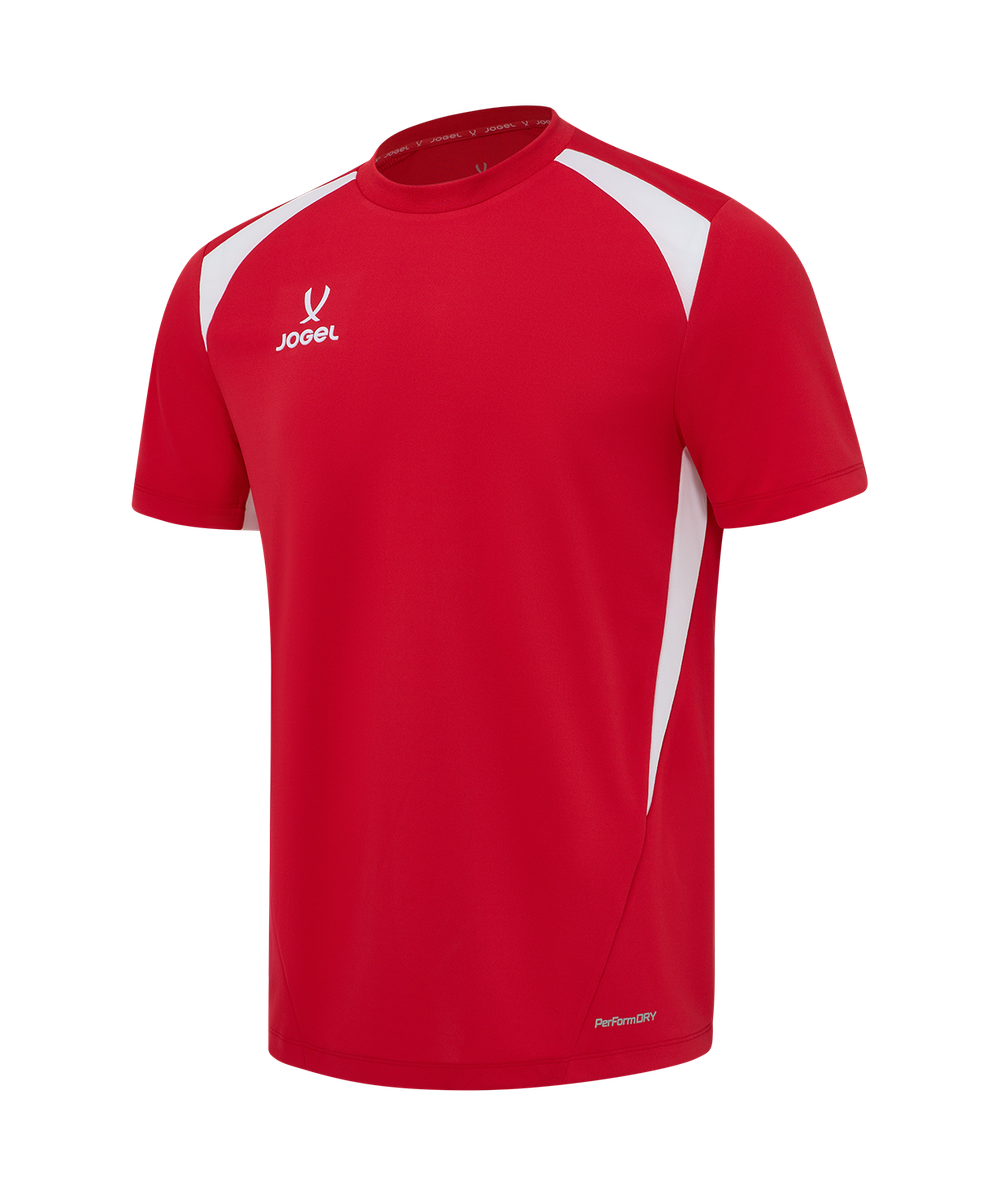 Футболка тренировочная Jogel DIVISION PerFormDRY Training Poly T-shirt, красный R2