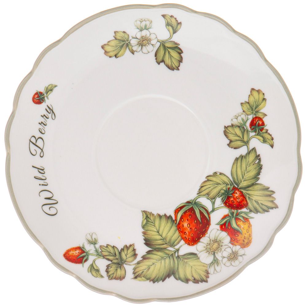 ЧАЙНЫЙ СЕРВИЗ LEFARD "STRAWBERRY" НА 6 ПЕР. 14 ПР. 750/400/270(КОР=2НАБ.)