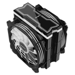 Кулер для CPU Alseye M120D, 2х120мм, 4-pin, Al+Cu, серебристый-черный/ARGB, 800-1700rpm, 66CFM, 35.8дБ, 4-PIPE(прямой контакт), TDP 180Вт, INTEL 1700/1200/115x/775/1366/2011, AMD AM5/AM4/AM3(+)/AM2(+)/FM2(+)/FM1 (AS.01.01.0024)