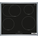 Индукционная варочная панель Bosch PIF645BB5E Serie 4, черная