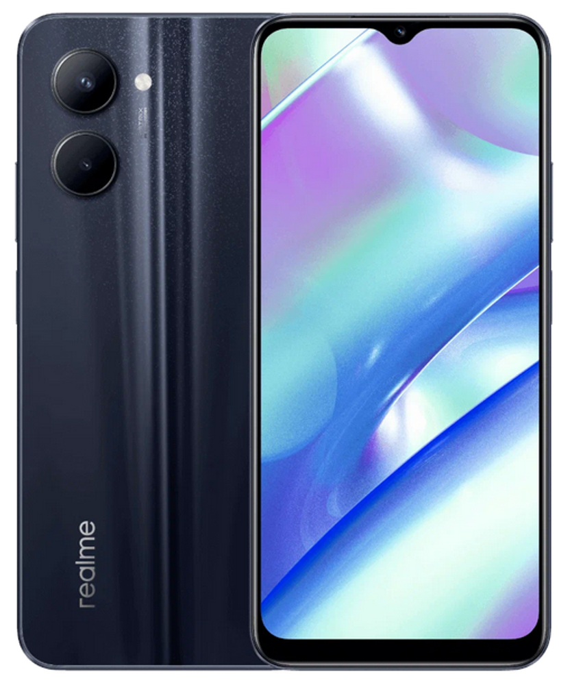 Смартфон Realme C33 64 ГБ черный Смартфон Realme C33 64 ГБ черный