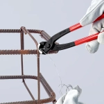 Клещи арматурные черненые 280 мм Knipex 99 01 280
